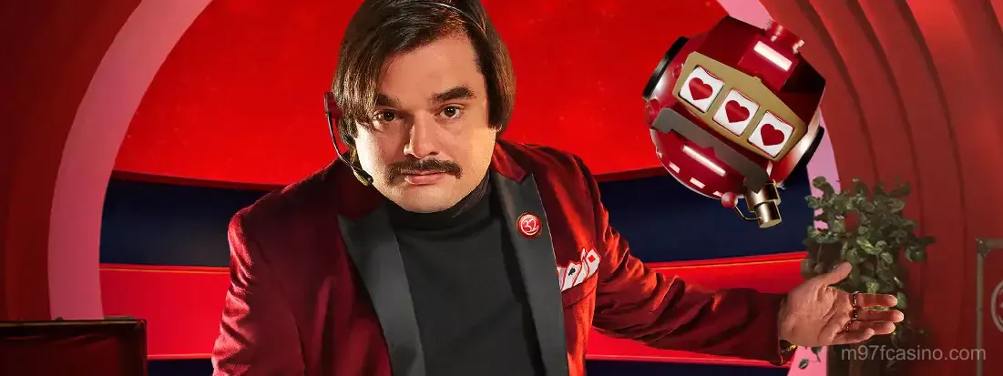 Promoção especial 10005 no 97f casino